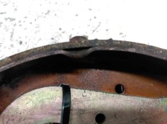 Recambio de zapatas de freno traseras para nissan vanette cargo vanette cargo caja cerrada referencia OEM IAM    2