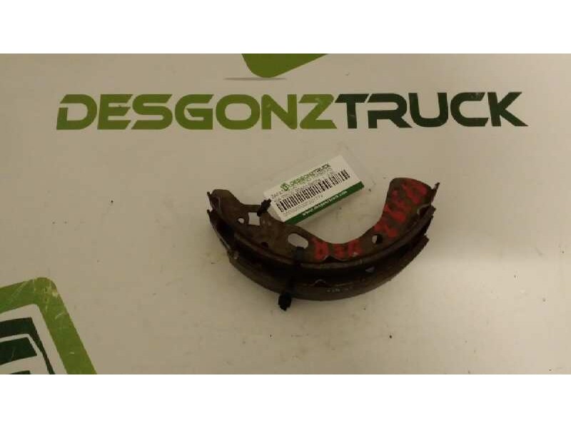 Recambio de zapatas de freno traseras para kia pride básico berlina referencia OEM IAM   