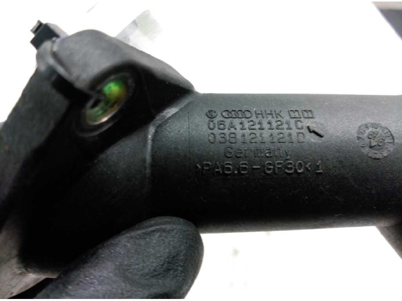 Recambio de pipa termostato para audi tt (8n3/8n9) 1.8 t coupe (132kw) referencia OEM IAM 06A121121C  