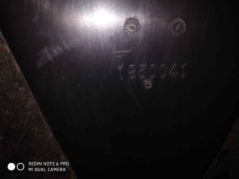 Recambio de tapa bateria para daf serie xf105.xxx fsa 4x2ld space-cab referencia OEM IAM 1850041  