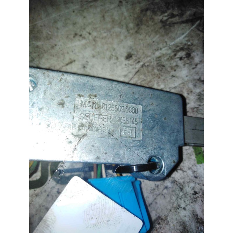 Recambio de mando freno motor para man tg - a 18.xxx 12.8 diesel referencia OEM IAM 81255090080  