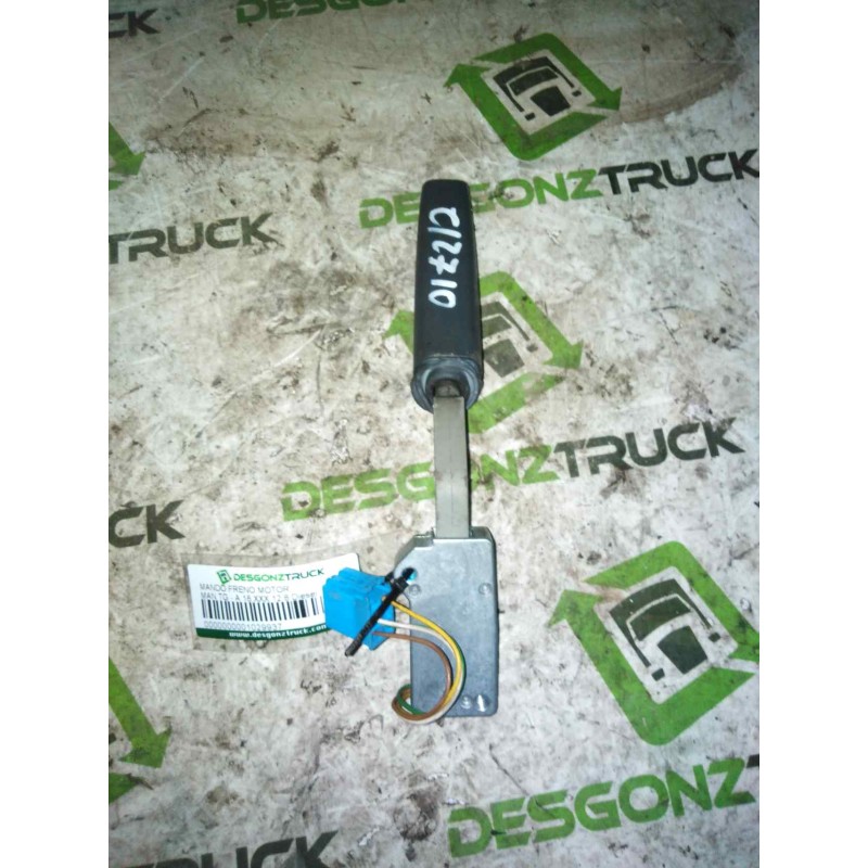 Recambio de mando freno motor para man tg - a 18.xxx 12.8 diesel referencia OEM IAM 81255090080  