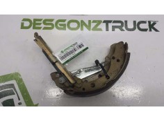 Recambio de zapatas de freno traseras para seat toledo (1l) 1.8 cat (abs. adz) referencia OEM IAM   