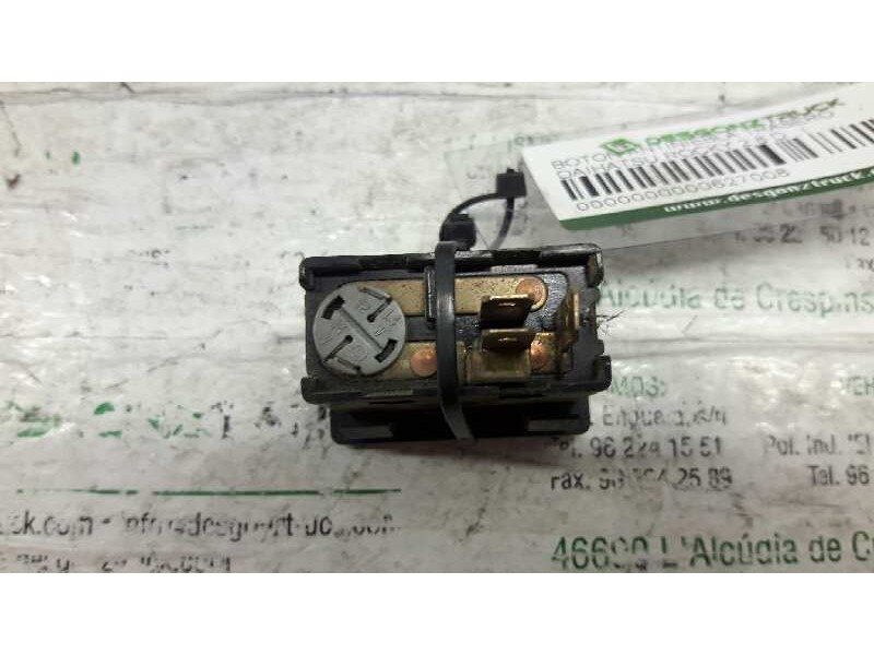 Recambio de boton antiniebla trasero para daihatsu rocky 2.8 d referencia OEM IAM   