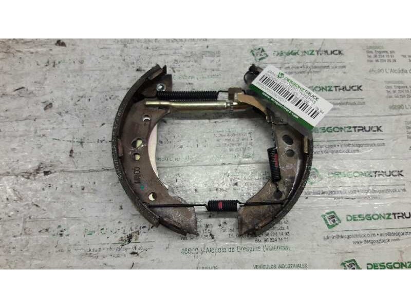 Recambio de zapatas de freno traseras para hyundai accent (x3) 1.5 gs referencia OEM IAM   