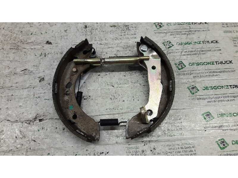 Recambio de zapatas de freno traseras para hyundai accent (x3) 1.5 gs referencia OEM IAM   