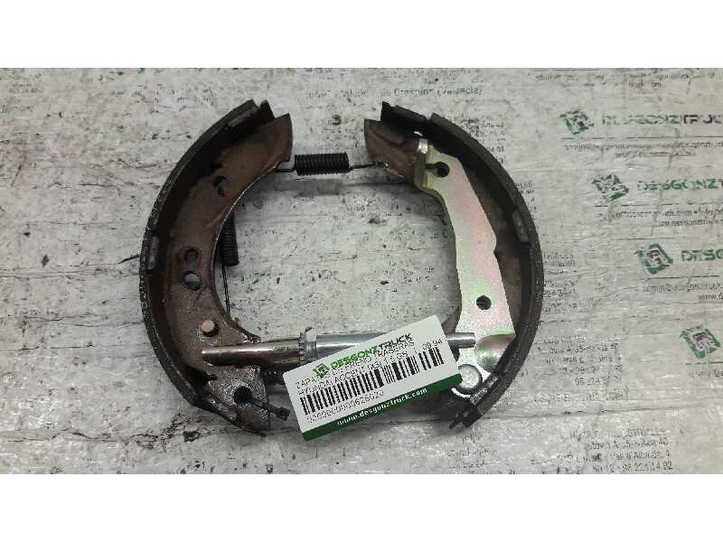 Recambio de zapatas de freno traseras para hyundai accent (x3) 1.5 gs referencia OEM IAM   