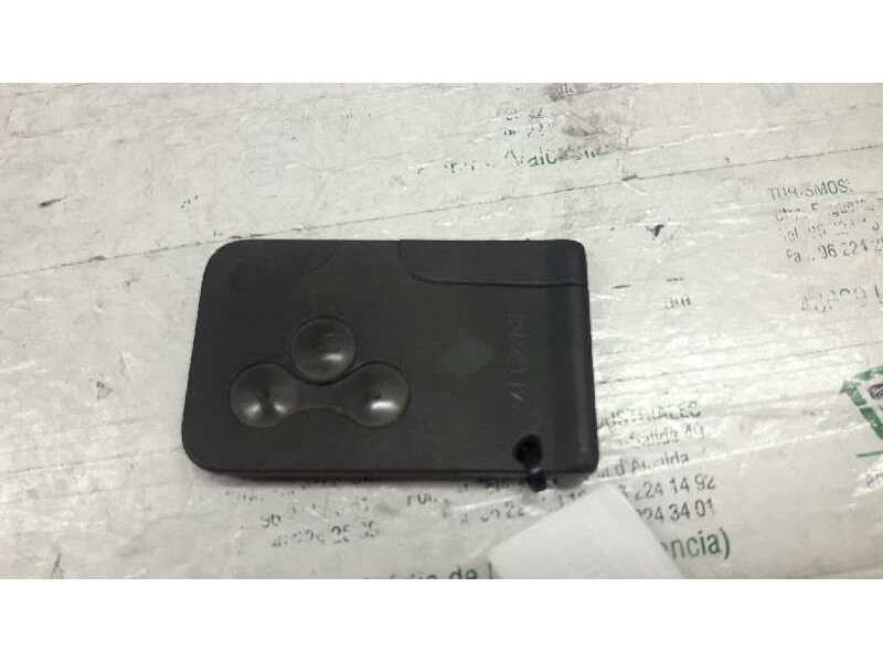 Recambio de tarjeta de arranque para renault megane ii berlina 5p confort expression referencia OEM IAM   