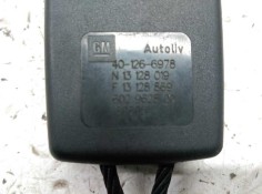 Recambio de enganche de cinturon trasero central para opel astra gtc cosmo referencia OEM IAM 13128019   2