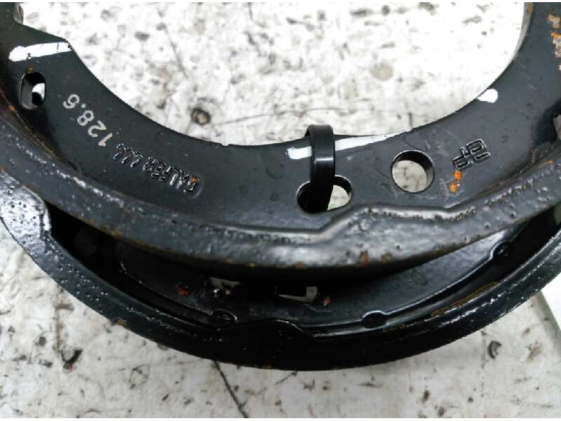Recambio de zapatas de freno traseras para peugeot boxer caja cerrada (bat. 3450) (333) hdi (335) referencia OEM IAM   