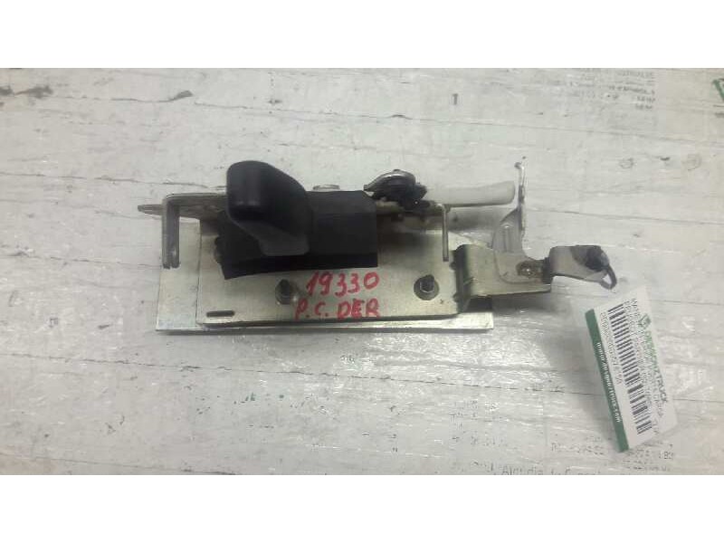 Recambio de maneta interior puerta carga para peugeot partner (s2) totem referencia OEM IAM  DERECHA 