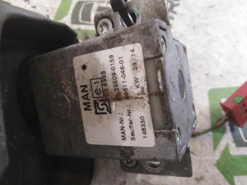 Recambio de mando freno motor para man tgx 18.xxx 12.4 diesel referencia OEM IAM 81255090159  