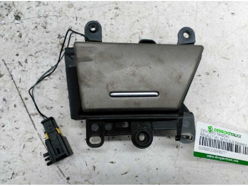 Recambio de cenicero trasero para renault vel satis (bj0) expression referencia OEM IAM   