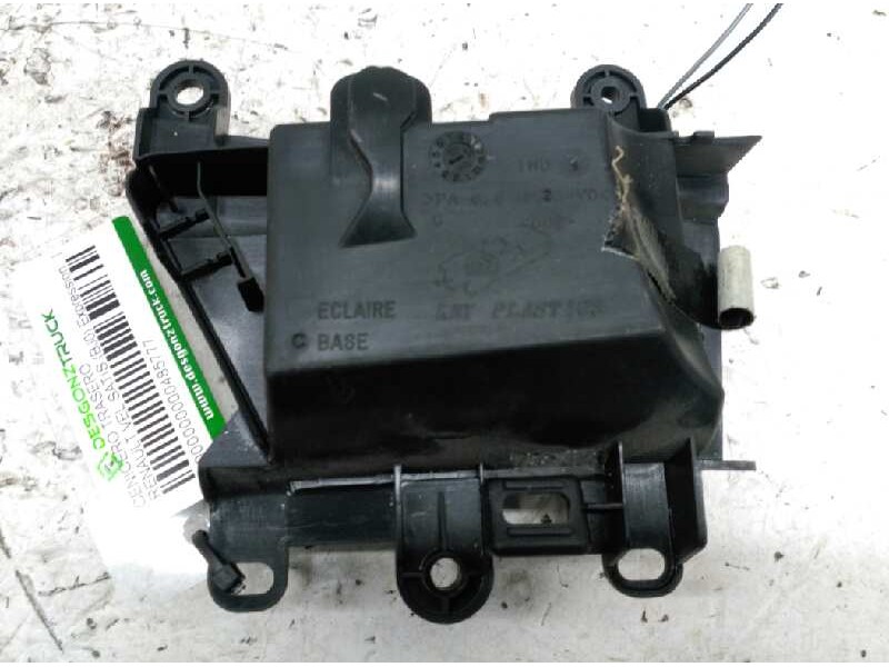 Recambio de cenicero trasero para renault vel satis (bj0) expression referencia OEM IAM   