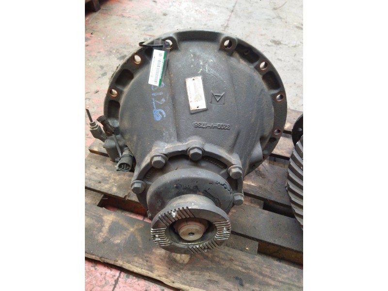 Recambio de grupo para iveco eurocargo 3.9 diesel referencia OEM IAM 177E A593200W1739342 RATIO:1/342/12X41