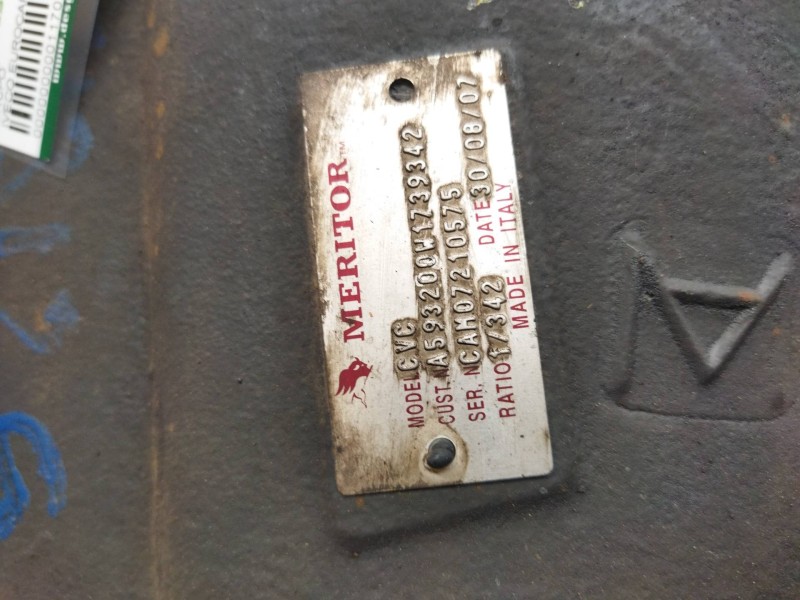 Recambio de grupo para iveco eurocargo 3.9 diesel referencia OEM IAM 177E A593200W1739342 RATIO:1/342/12X41