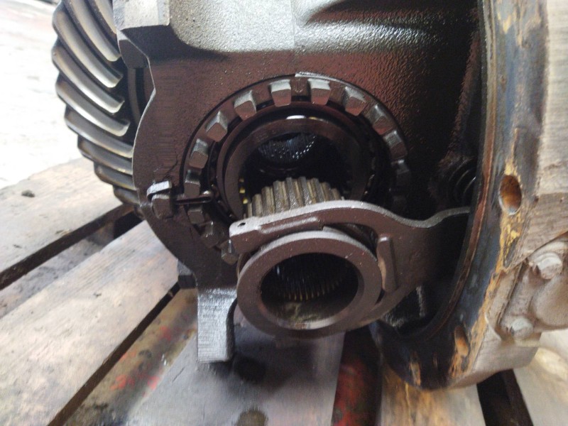 Recambio de grupo para iveco eurocargo 3.9 diesel referencia OEM IAM 177E A593200W1739342 RATIO:1/342/12X41