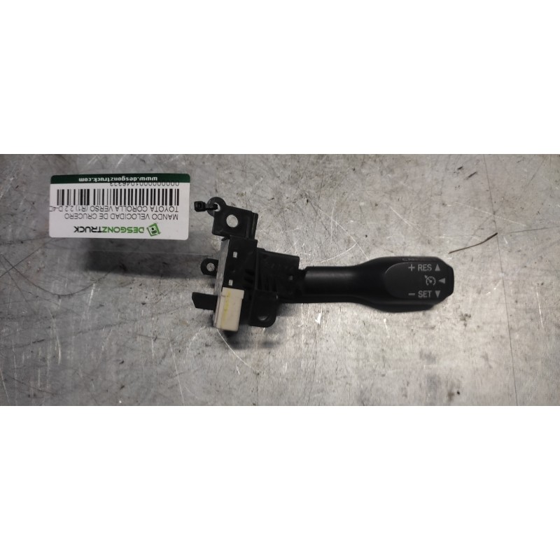 Recambio de mando velocidad de crucero para toyota corolla verso (r1) 2,2 d-4d sport referencia OEM IAM   3 PINS