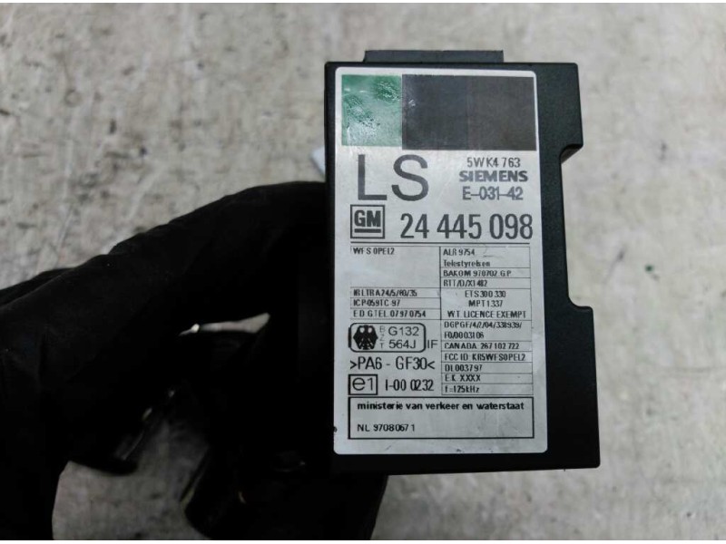 Recambio de juego arranque y bombillos para opel zafira a blue line referencia OEM IAM   