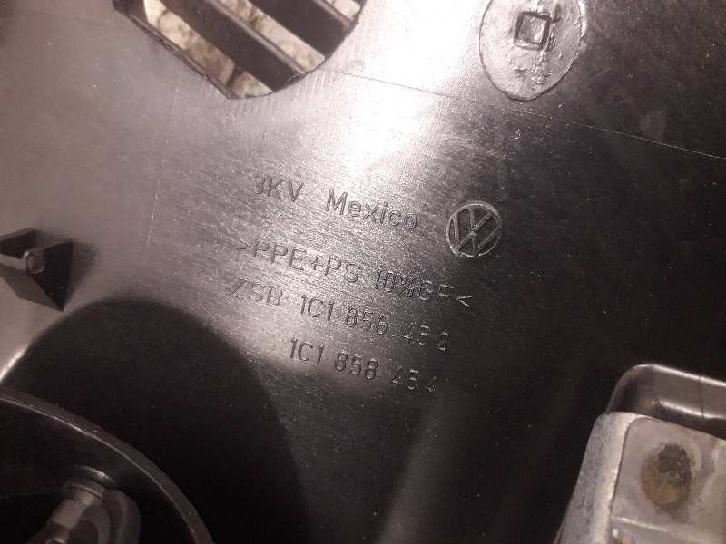 Recambio de tapa airbag salpicadero para volkswagen new beetle (9c1/1c1) referencia OEM IAM 1C1858454 1C1858452 1C0880343