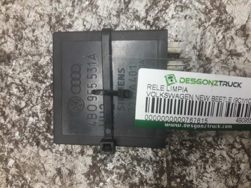 Recambio de rele limpia para volkswagen new beetle (9c1/1c1) referencia OEM IAM 4B0955531A 72WA401 