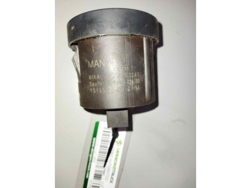 Recambio de mando cambio automatico para man tgx 18.xxx 12.4 diesel referencia OEM IAM 81255250245  