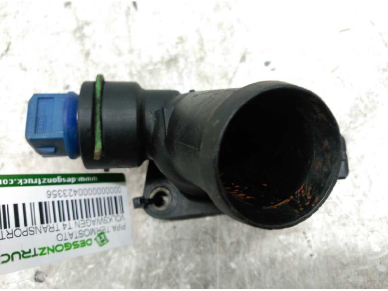 Recambio de pipa termostato para volkswagen t4 transporter/furgoneta (mod. 1991) combi l referencia OEM IAM 074121132  