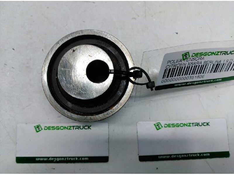 Recambio de polea tensora para citroën xsara berlina 1.9 d sx referencia OEM IAM   