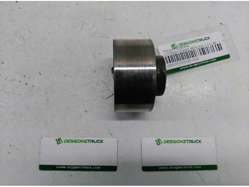 Recambio de polea tensora para citroën xsara berlina 1.9 d sx referencia OEM IAM   