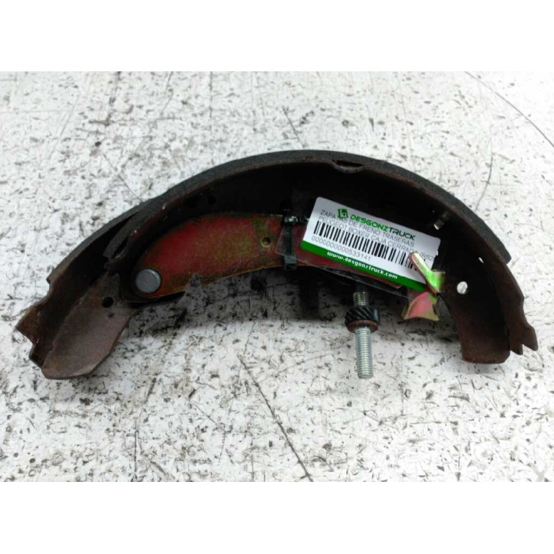 Recambio de zapatas de freno traseras para peugeot boxer caja cerrada (rs2850)(230)(´02) 1400 td referencia OEM IAM   