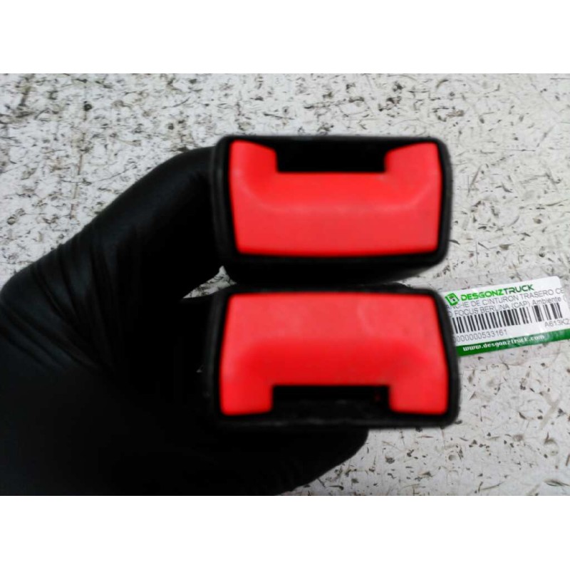 Recambio de enganche de cinturon trasero central para ford focus berlina (cap) ambiente (d) referencia OEM IAM A613K21AA  