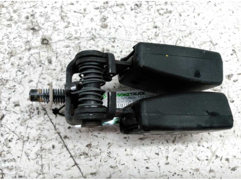Recambio de enganche de cinturon trasero central para ford focus berlina (cap) ambiente (d) referencia OEM IAM A613K21AA  