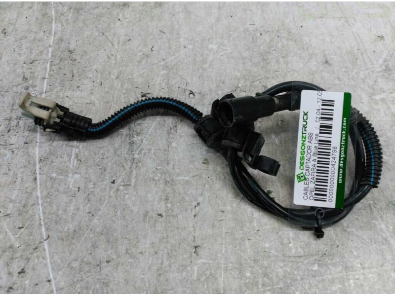 Recambio de cables captador abs para opel zafira a blue line referencia OEM IAM   