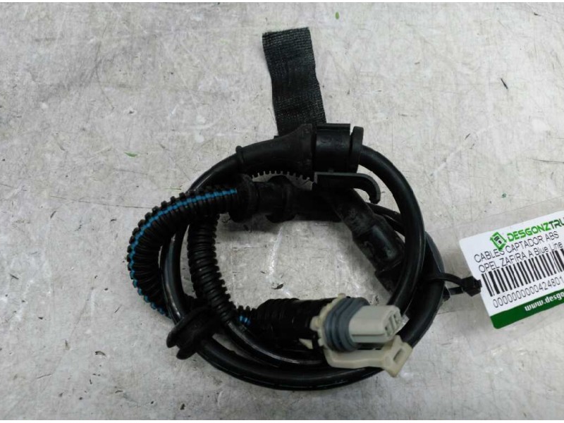 Recambio de cables captador abs para opel zafira a blue line referencia OEM IAM   