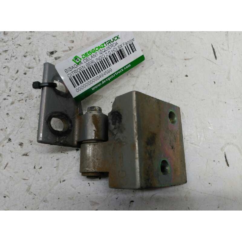 Recambio de bisagra delant izquierda para citroën berlingo 2.0 hdi sx familiar referencia OEM IAM  INFERIOR 