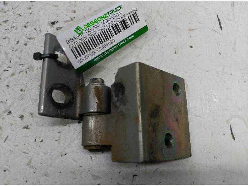 Recambio de bisagra delant izquierda para citroën berlingo 2.0 hdi sx familiar referencia OEM IAM  INFERIOR 