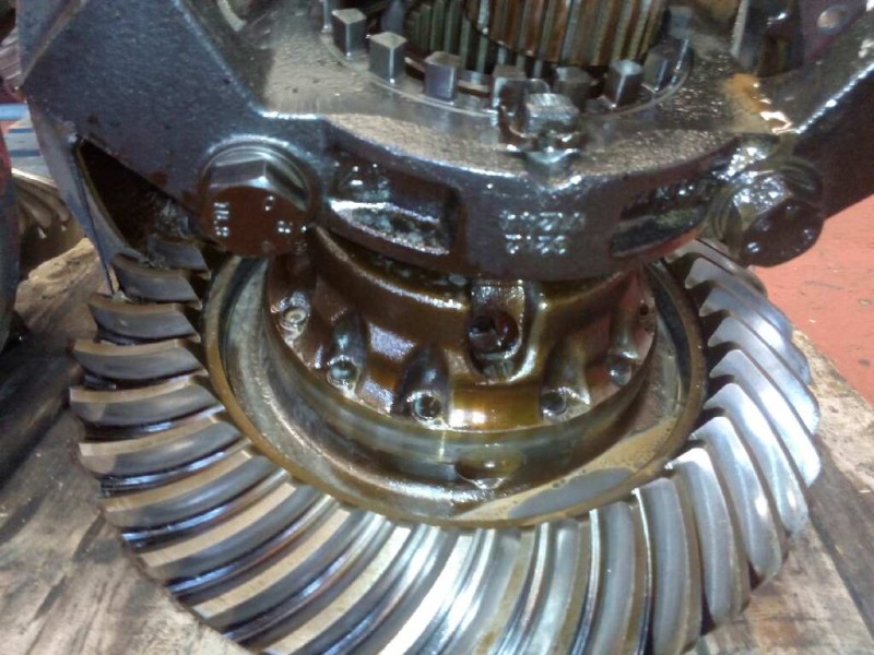 Recambio de grupo para iveco stralis (as) 10.3 diesel referencia OEM IAM 177E 1383200W1739264 