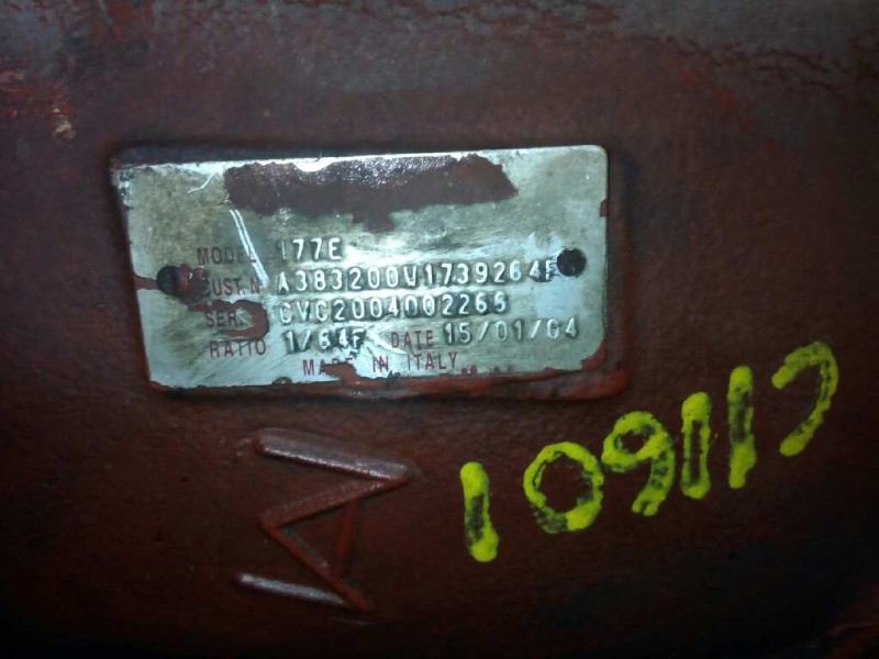 Recambio de grupo para iveco stralis (as) 10.3 diesel referencia OEM IAM 177E 1383200W1739264 