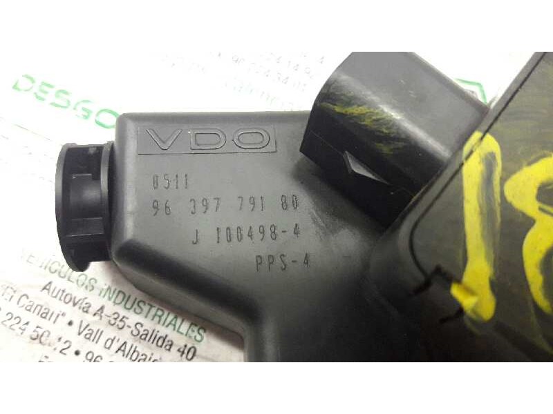 Recambio de potenciometro para citroën xsara berlina 2.0 hdi exclusive (66kw) referencia OEM IAM 9639779180  