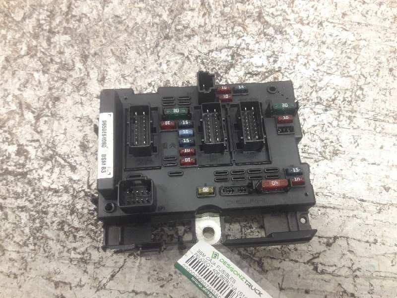 Recambio de bsm caja fusibles para peugeot 406 berlina (s1/s2) srdt referencia OEM IAM 9650664080 33620463 DELPHI