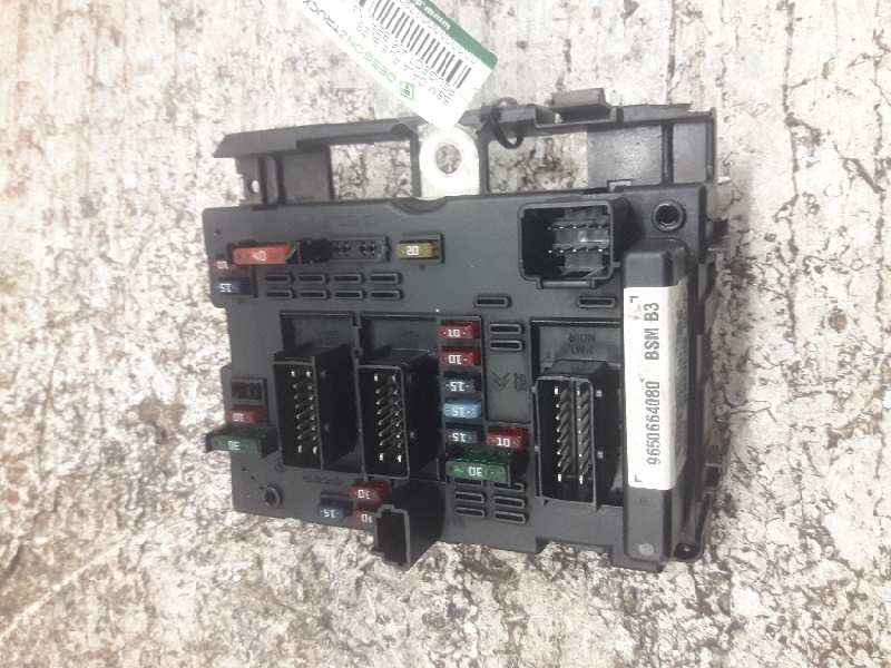 Recambio de bsm caja fusibles para peugeot 406 berlina (s1/s2) srdt referencia OEM IAM 9650664080 33620463 DELPHI