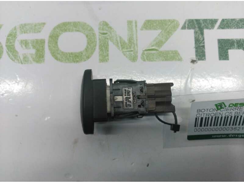 Recambio de mando cierre centralizado para citroën c5 berlina 2.0 hdi magic referencia OEM IAM   