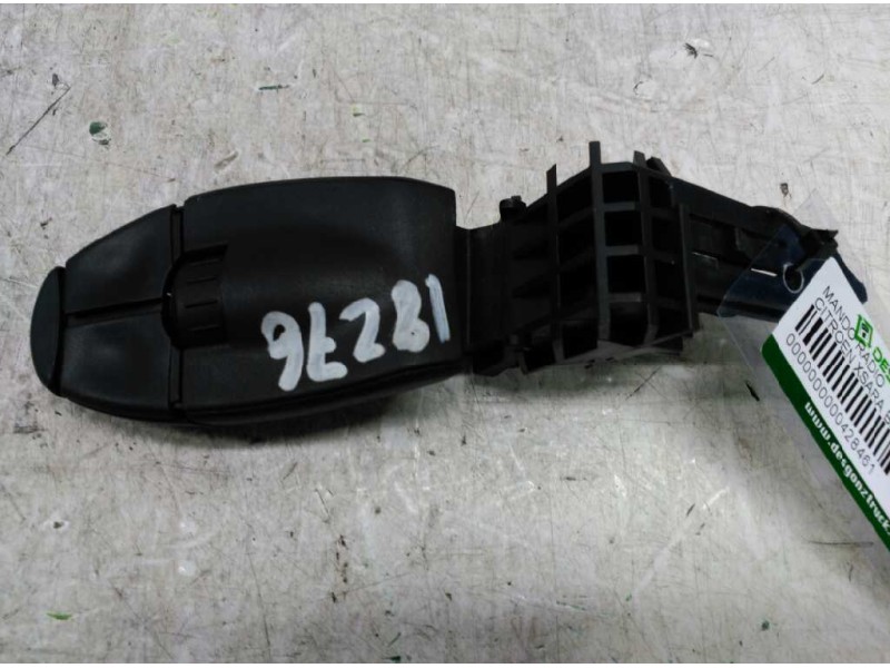 Recambio de mando radio para citroën xsara berlina 1.6 16v chrono referencia OEM IAM   