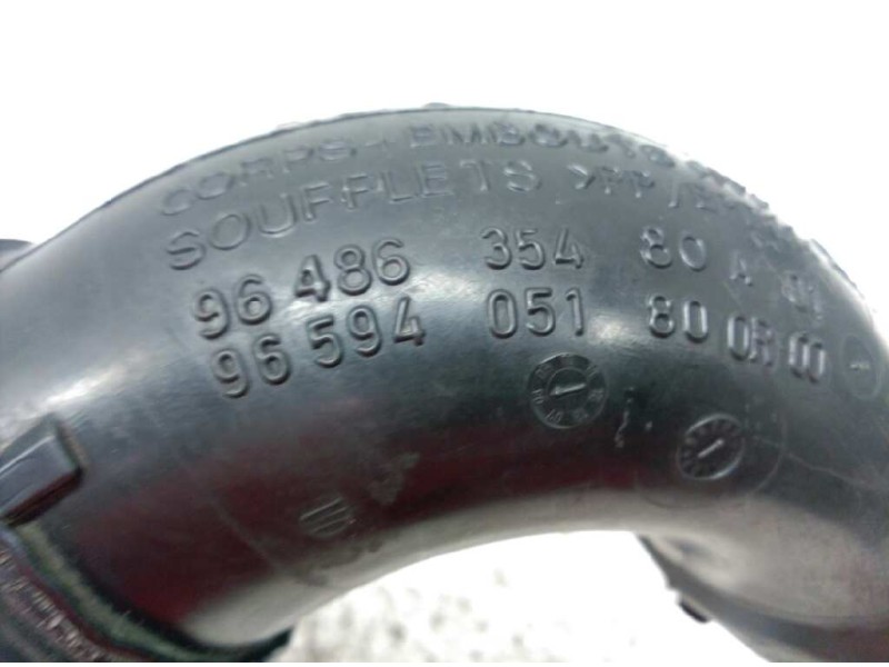Recambio de tubos calefaccion para citroën c5 berlina 1.6 hdi fap referencia OEM IAM 9648635480  