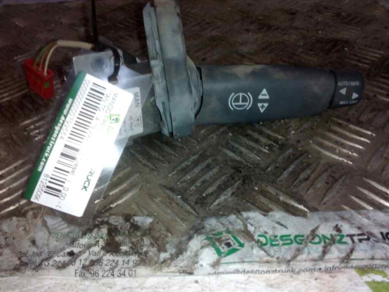 Recambio de mando freno motor para man tg - a 18.xxx 10.5 diesel referencia OEM IAM 81255090138  