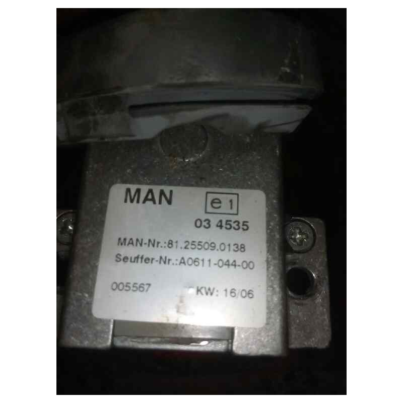 Recambio de mando freno motor para man tg - a 18.xxx 10.5 diesel referencia OEM IAM 81255090138  