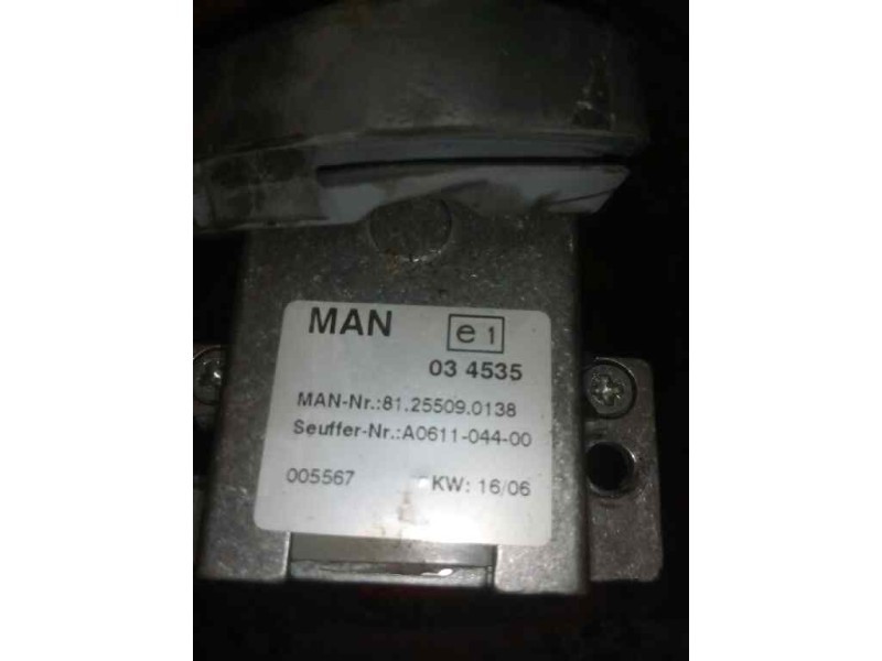Recambio de mando freno motor para man tg - a 18.xxx 10.5 diesel referencia OEM IAM 81255090138  