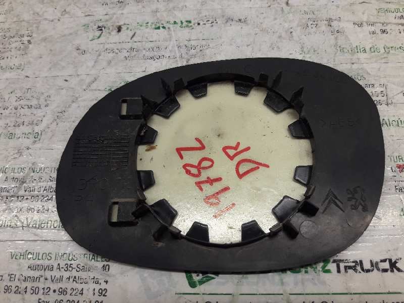 Recambio de cristal retrovisor para peugeot 206 berlina xr referencia OEM IAM DERECHO DERECHO 