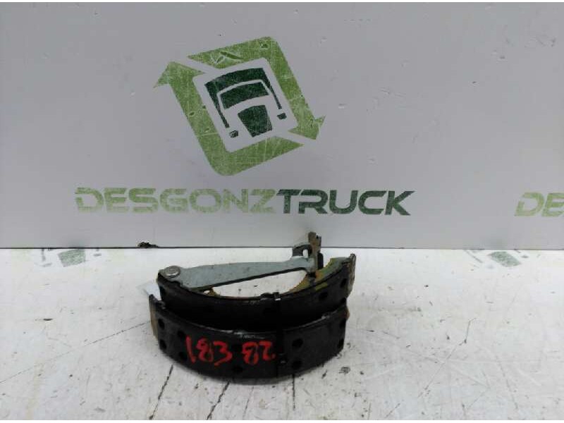 Recambio de zapatas de freno traseras para seat ibiza (6l1) cool referencia OEM IAM   