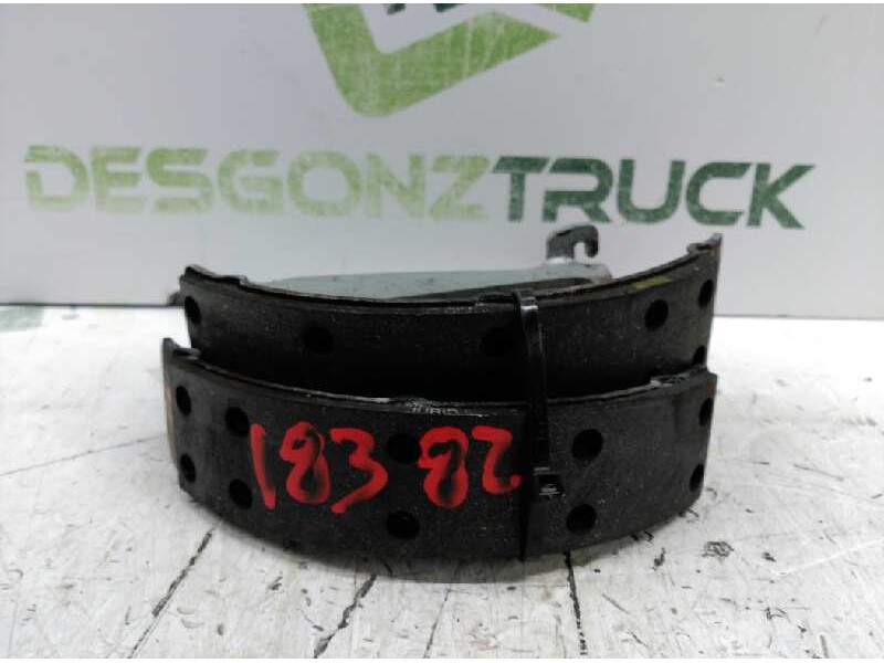 Recambio de zapatas de freno traseras para seat ibiza (6l1) cool referencia OEM IAM   